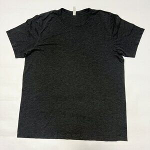 Bella Canvas Short Sleeve Blank Tee Charcoal Black Heather Large